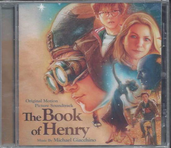 Cover for Michael Giacchino · Book Of Henry (CD) (2019)