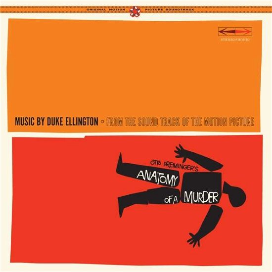 Cover for Duke Ellington &amp; His Orchestra · Anatomy Of A Murder (LP) (2018)