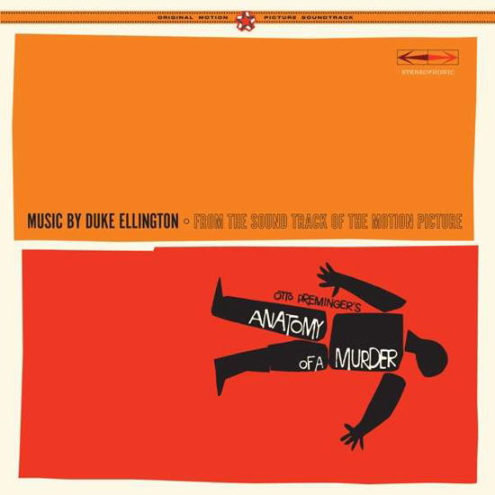 Anatomy Of A Murder - Duke Ellington & His Orchestra - Música - SOUNDTRACK FACTORY - 8436563181603 - 26 de janeiro de 2018