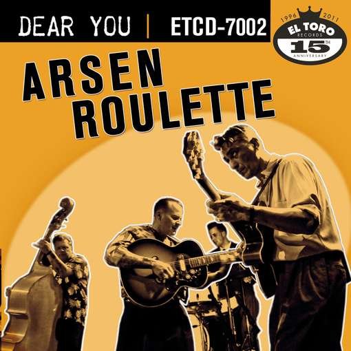 Cover for Arsen Roulette · Dear You (CD) (2015)
