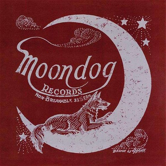 Cover for Moondog · Snaketime Series (LP) (2016)