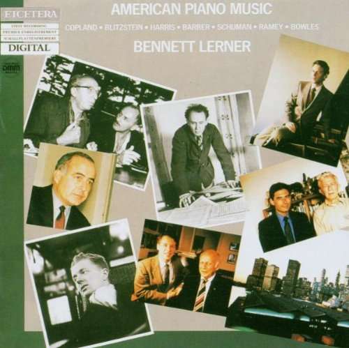 Cover for Bennett Lerner · American Piano Music Vol.2 (CD) (2007)