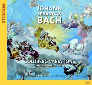 Goldberg Variations / Canonic Variations - Johann Sebastian Bach - Musik - ETCETERA - 8711801102603 - 2. Februar 2010