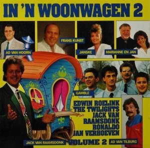 Cover for In 'n Woonwagen 2 (CD) (2007)