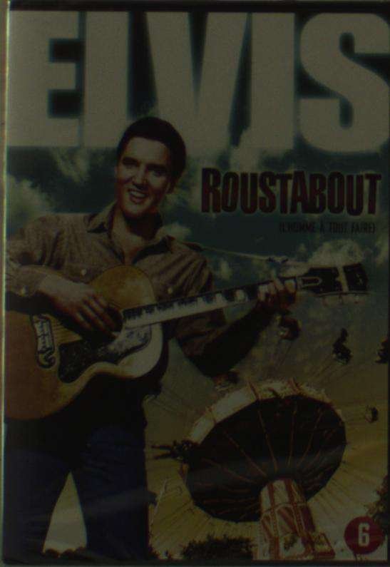 Cover for Elvis Presley · Roustabout (DVD) (2008)