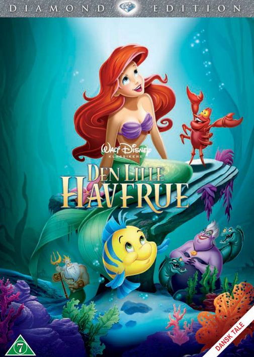 Cover for Walt Disney · Den Lille Havfrue (DVD) (2013)