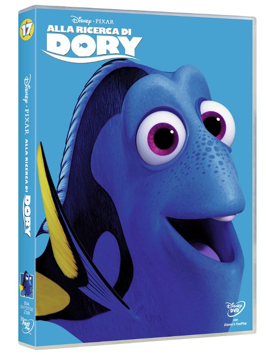 Cover for Alla Ricerca Di Dory (Special Pack) (DVD) [Special edition] (2019)