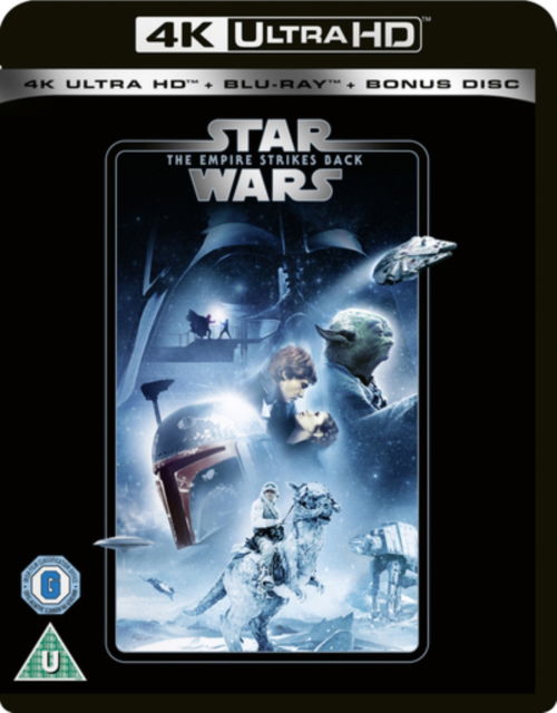 Cover for Star Wars Empire Strikes Back Uhd BD · Star Wars - Empire Strikes Back (4K Ultra HD) (2020)