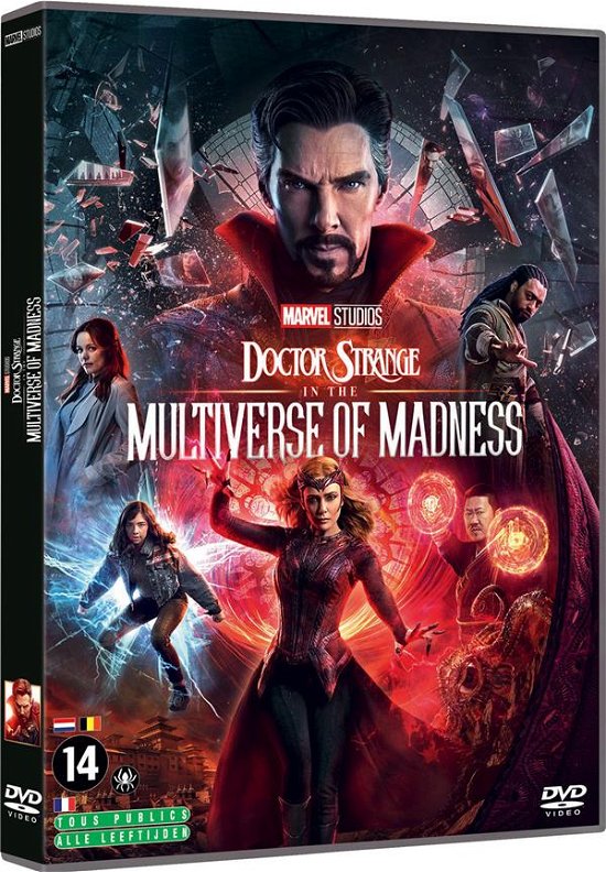 Doctor Strange In The Multiverse Of Madness - Movie - Películas - The Walt Disney Company - 8717418609603 - 