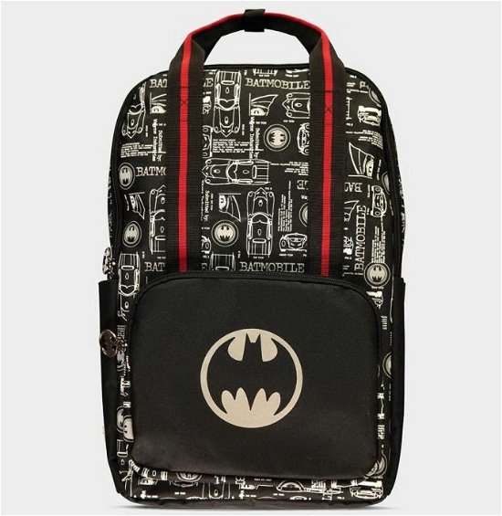 Difuzed Batman - Aop Backpack - Difuzed - Merchandise -  - 8718526125603 - 7. April 2021