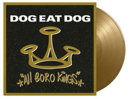 Cover for Dog Eat Dog · All Boro Kings (180g/gold Viny (LP) [Coloured edition] (2021)