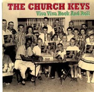 Cover for The Church Keys · Viva Viva Rock and Roll (LP) (1997)