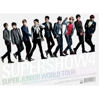 Supershow 4 - Super Junior - Musiikki - SM ENTERTAINMENT - 8809314512603 - tiistai 9. heinäkuuta 2013