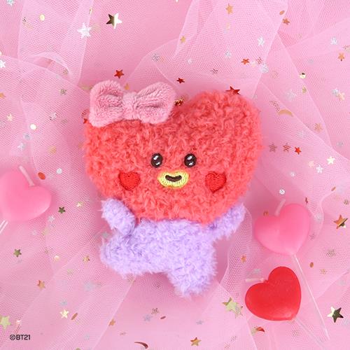 Cover for BT21 · BT21 Minini Keyring Doll Lovely (Keyring) [Tata edition] (2024)