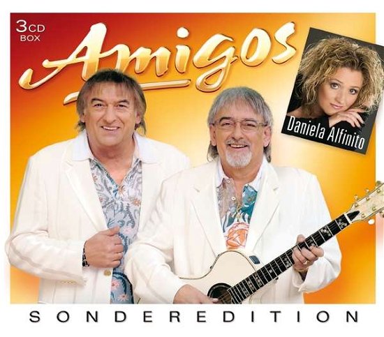 Cover for Amigos &amp; Daniela Alfinito · Sonderedition (CD) (2022)