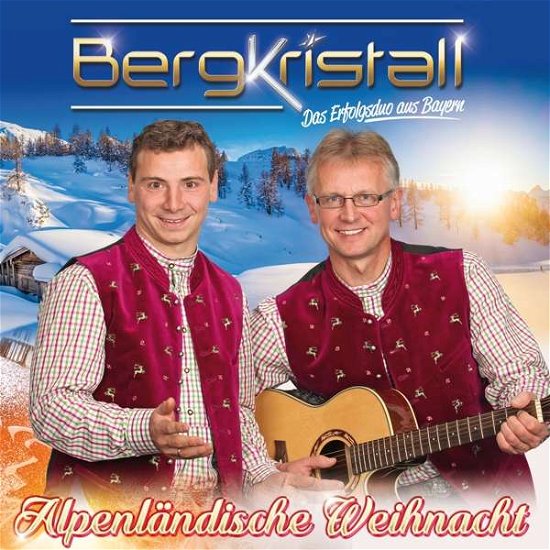 Cover for Bergkristall · Aplenlandische Weihnacht (CD) (2016)
