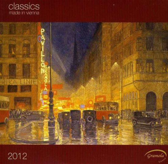 Cover for Classics 2012 / Katalog 2012 (CD) (2013)