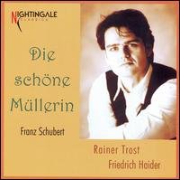 Cover for F. Schubert · Die Schone Muellerin (CD) (1997)