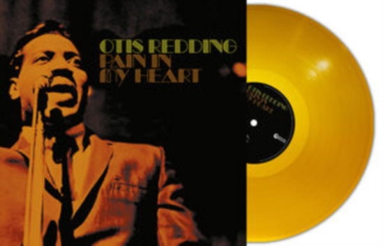 Pain In My Heart (Orange Vinyl) - Otis Redding - Music - SECOND RECORDS - 9120005653603 - November 15, 2024