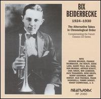 Cover for Beiderbecke Bix · Alternative Takes (CD) (2019)
