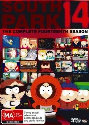 Cover for South Park · South Park - Season 14 (DVD) (2012)
