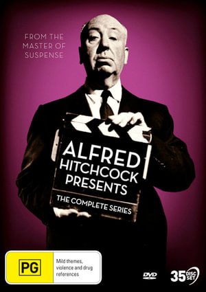 Cover for DVD · Alfred Hitchcock Presents: the Complete Series (DVD) (2022)