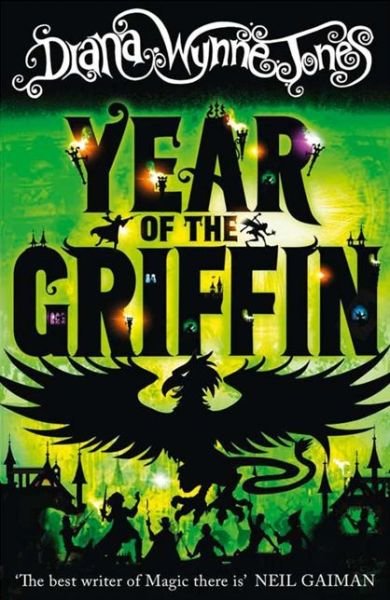 Cover for Diana Wynne Jones · Year of the Griffin (Pocketbok) (2014)