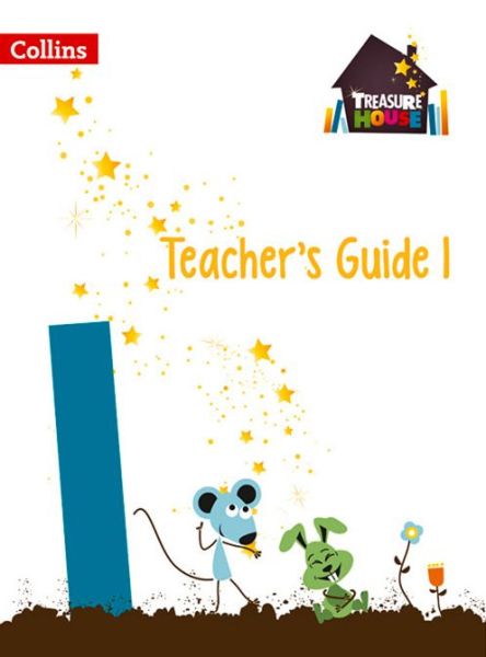 Cover for Collins UK · Teacher Guide Year 1 - Treasure House (Spiralbuch) (2015)