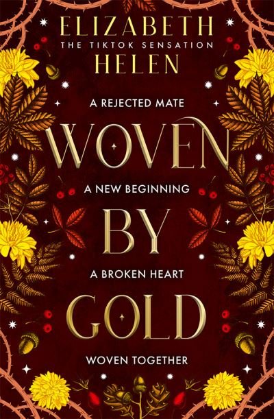 Cover for Elizabeth Helen · Woven by Gold (Paperback Book) (2024)