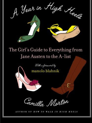 Cover for Camilla Morton · A Year in High Heels: the Girl's Guide to Everything from Jane Austen to the A-list (Pocketbok) (2008)