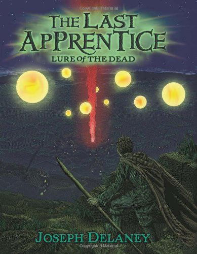 The Last Apprentice: Lure of the Dead (Book 10) - Last Apprentice - Joseph Delaney - Książki - HarperCollins - 9780062027603 - 21 sierpnia 2012