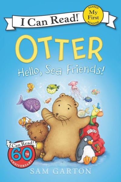 Sam Garton · Otter: Hello, Sea Friends! - My First I Can Read Book (Paperback Book) (2016)