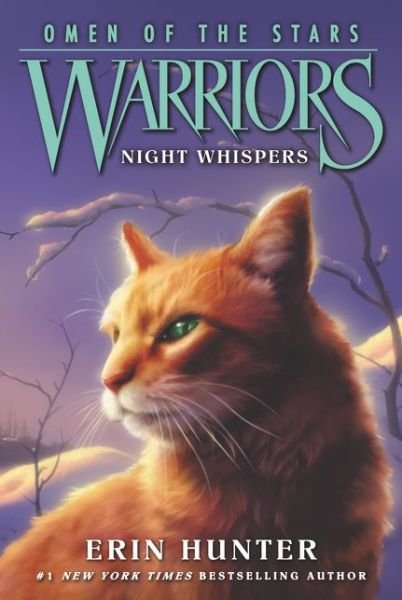 Cover for Erin Hunter · Warriors: Omen of the Stars #3: Night Whispers - Warriors: Omen of the Stars (Paperback Bog) (2015)