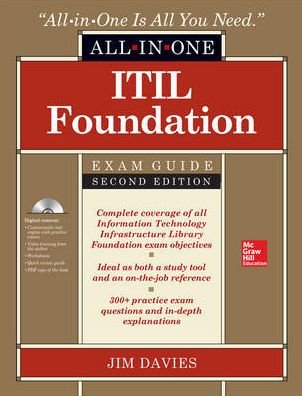 Cover for Jim Davies · ITIL Foundation All-in-One Exam Guide - All-in-One (Paperback Bog) (2016)