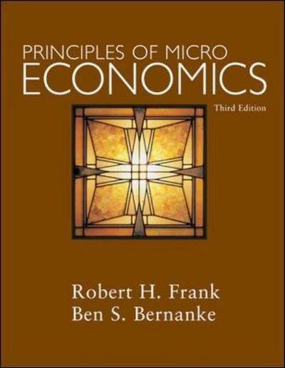 Cover for Robert H. Frank · Principles of Microeconomics + DiscoverEcon code card (Bok) (2005)