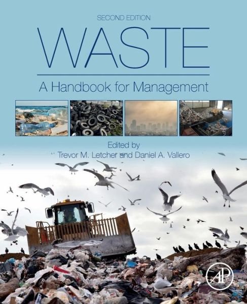 Cover for Trevor Letcher · Waste: A Handbook for Management (Paperback Book) (2019)