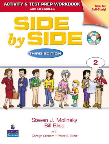 Cover for Steven Molinsky · Ve Side by Side 2 3e Test Wkbk Voir 246016          607060 (Book) (2008)