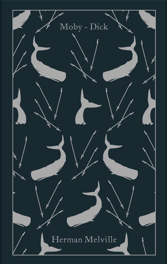 Cover for Herman Melville · Moby-Dick: or, The Whale - Penguin Clothbound Classics (Hardcover bog) (2013)
