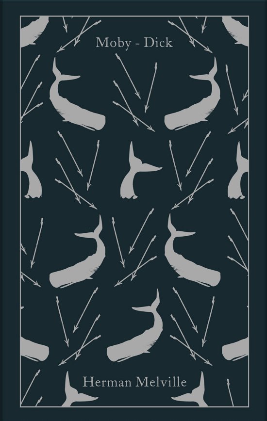 Cover for Herman Melville · Moby-Dick: or, The Whale - Penguin Clothbound Classics (Gebundenes Buch) (2013)