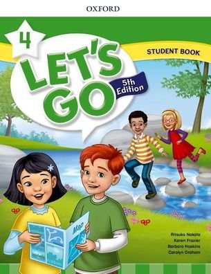 Cover for Editor · Let's Go: Level 4: Student Book - Let's Go (Paperback Book) [5 Revised edition] (2018)