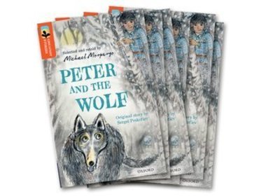 Cover for Michael Morpurgo · Oxford Reading Tree TreeTops Greatest Stories: Oxford Level 13: Peter and the Wolf Pack 6 - Oxford Reading Tree TreeTops Greatest Stories (Bogpakke) (2017)