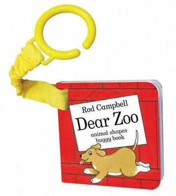 Cover for Rod Campbell · Dear Zoo Animal Shapes Buggy Book (Board book) [Illustrated edition] (2011)