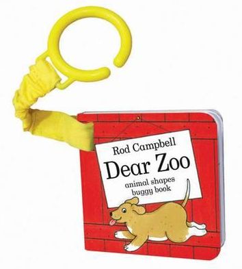 Dear Zoo Animal Shapes Buggy Book - Rod Campbell - Bøger - Pan Macmillan - 9780230752603 - 1. april 2011