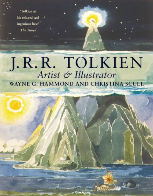 Cover for Wayne G. Hammond · J. R. R. Tolkien: Artist and Illustrator (Paperback Book) (1998)