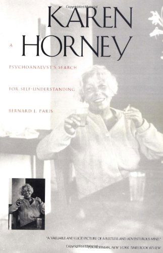 Cover for Bernard J. Paris · Karen Horney: A Psychoanalyst's Search for Self-Understanding (Paperback Book) (1996)