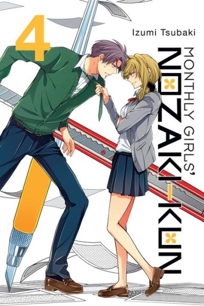 Cover for Izumi Tsubaki · Monthly Girls' Nozaki-kun, Vol. 4 (Paperback Bog) (2016)