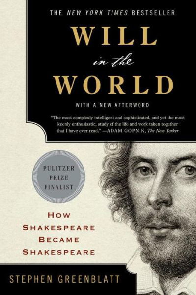 Cover for Stephen Greenblatt · Will in the World - How Shakespeare Became Shakespeare (Paperback Book) (2016)