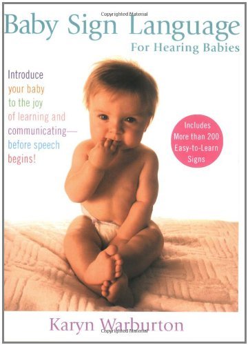 Cover for Karyn Warburton · Baby Sign Language (Paperback Book) (2006)