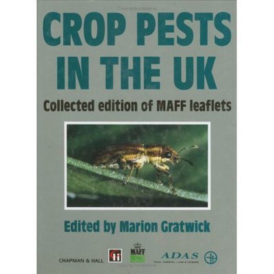 Cover for M. Gratwick · Crop Pests in the Uk: Collected Edition of Maff Leaflets (Gebundenes Buch) (1992)