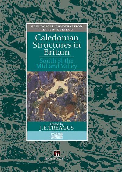 Cover for Caledonian Structures in Britain: South of the Midland Valley (Hardcover Book) [1992 edition] (1992)